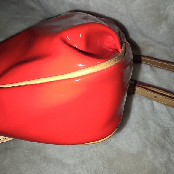 Dooney & Bourke Patent Leather Crossbody - Picture 6 of 16